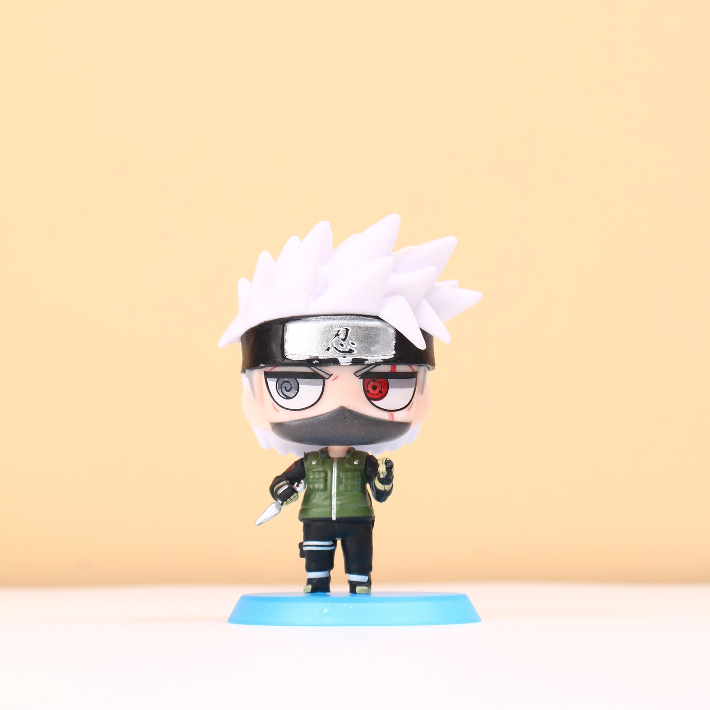 Anime Naruto Action Figure Naruto Sasuke Kakashi Itachi Model Toys Desktop Ornament Decoration Gift Boy Girl