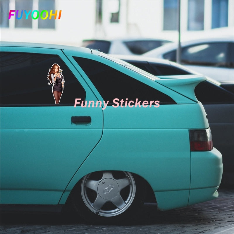 Sexy anime girl Sticker | Bikini Anime girl stickers | Sexy swimsuit stickers | underwear car stickers decal anime cute car accessories decoration