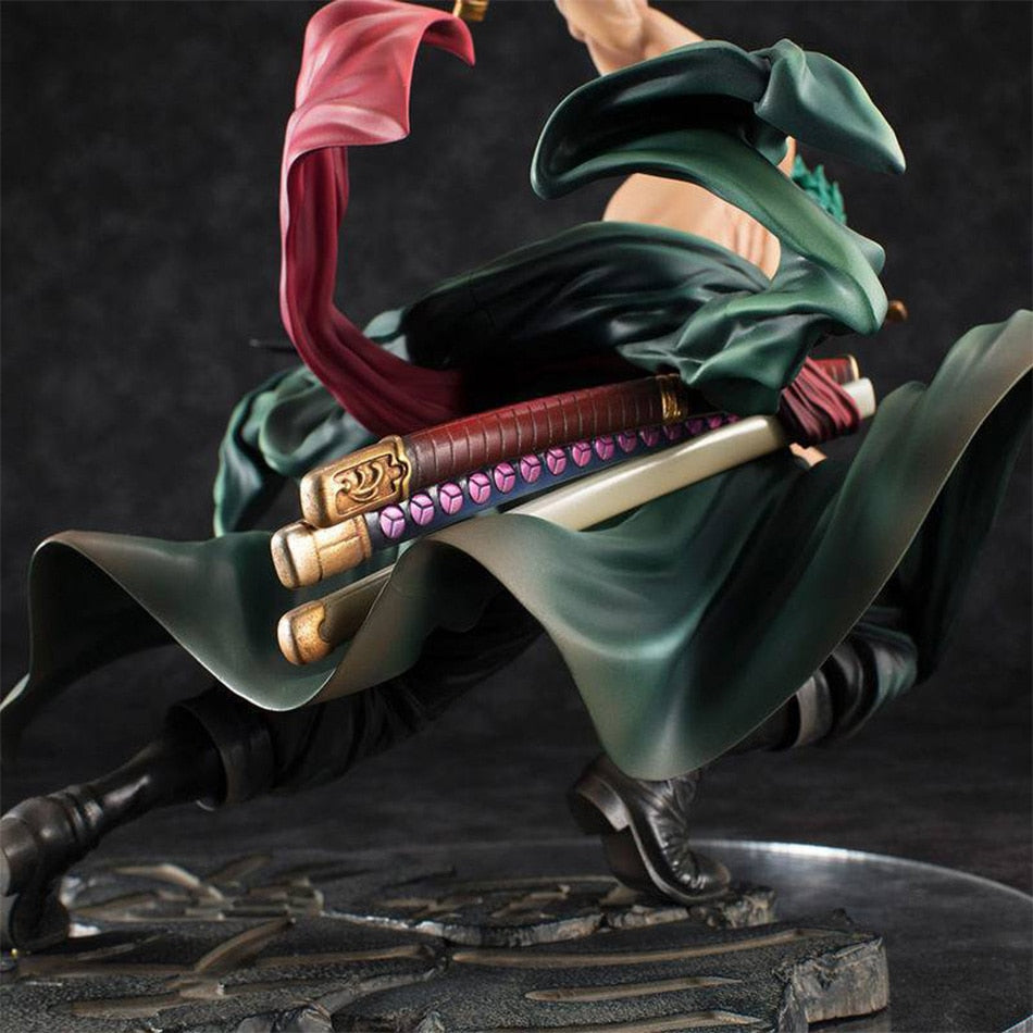 2022 New One Piece Luffy Anime Figure Roronoa Zoro Anime Statue PVC Action Figure Collection Model Toys Gift 10cm