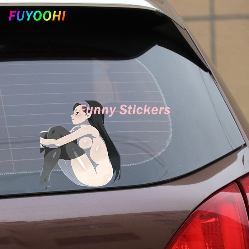 Sexy anime girl Stickers | Bikin Anime girl stickers | Sexy swimsuit stickers | underwear car stickers decal anime cute car accessories decoration