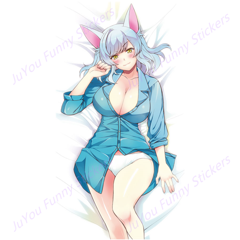 Sexy anime girl Stickers | Bikin Anime girl stickers | Sexy swimsuit stickers | underwear car stickers decal anime cute car accessories decoration