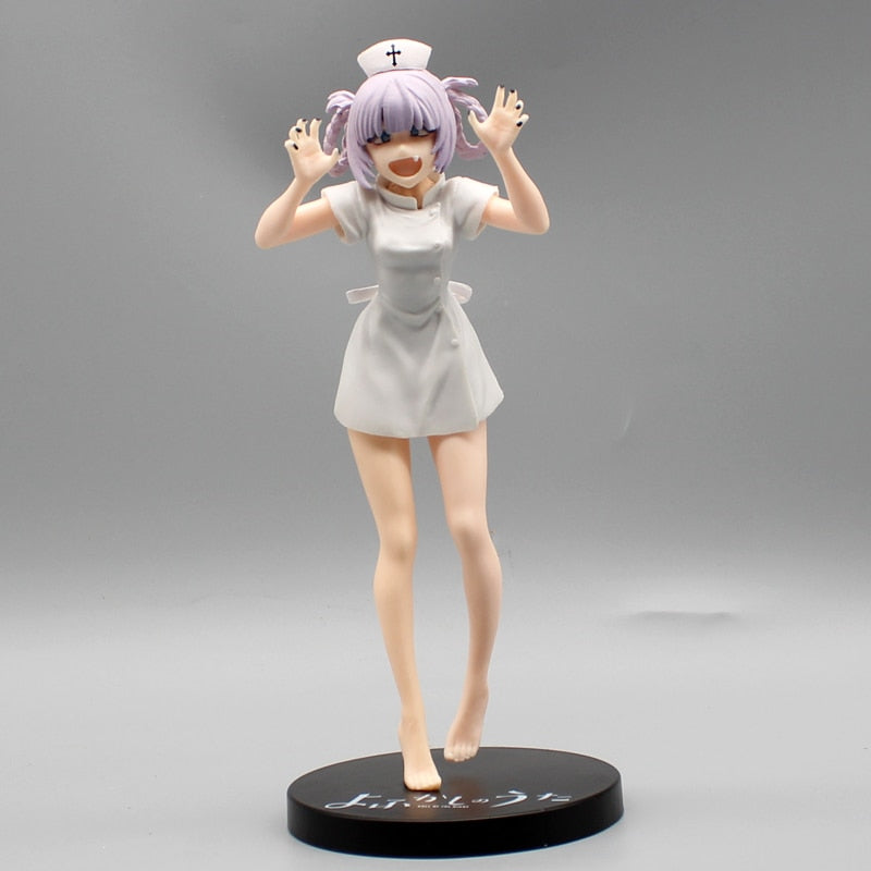 20cm Call Of The Night Anime Figures  Nanakusa Nazuna Vampire Nurse Sexy Action Figure Collection Model Doll Ornaments Toys Gift