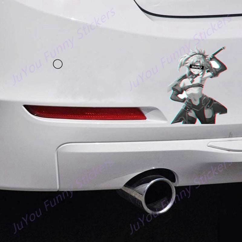 Sexy anime girl Stickers | Bikin Anime girl stickers | Sexy swimsuit stickers | underwear car stickers decal anime cute car accessories decoration