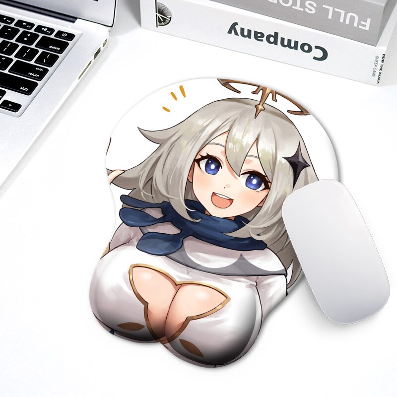 Funny mouse pad is applicable to Nakano quintessence animation 3D mouse pad wrist bracket silicone creative mouse pad