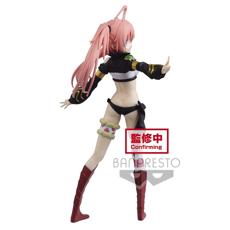 Anime Figure Milim Nava That Time I Got Reincarnated As a Slime PVC 16CM Cute Forked Hands Action Figure Standing Decorative