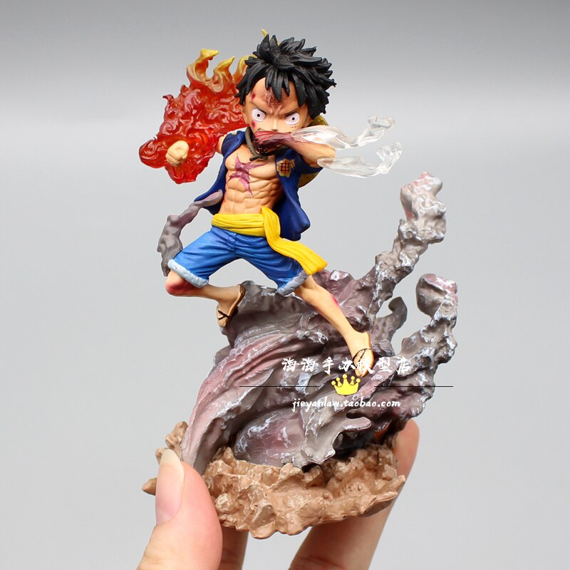 Anime One Piece Figure Gear 2 Gear 4 Fighting Luffy Action Figure G5 Luffy PVC Action Figurine Statue Collectible Model Toys