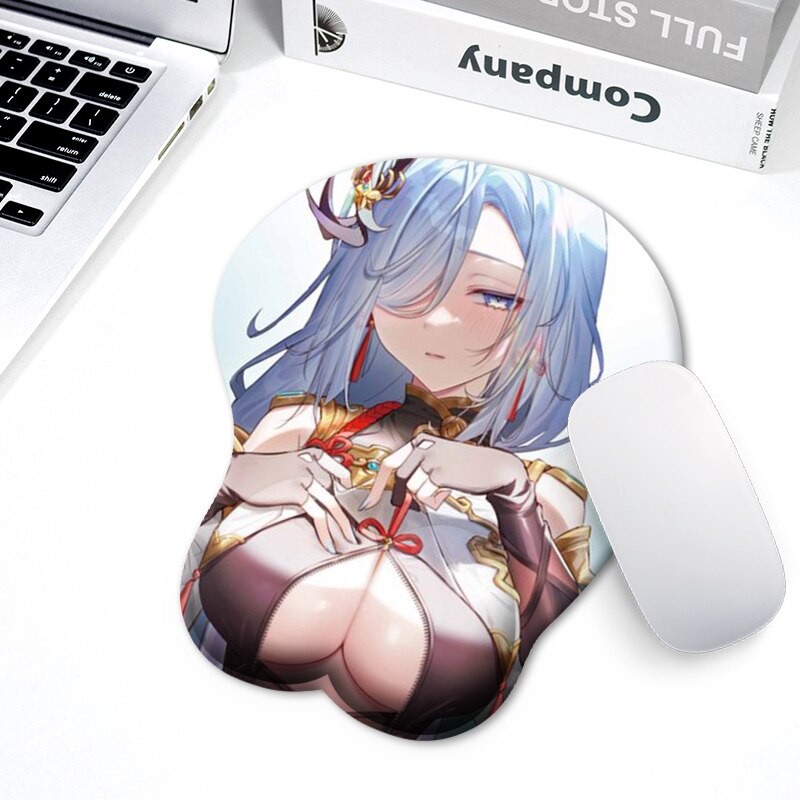 Funny mouse pad is applicable to Nakano quintessence animation 3D mouse pad wrist bracket silicone creative mouse pad