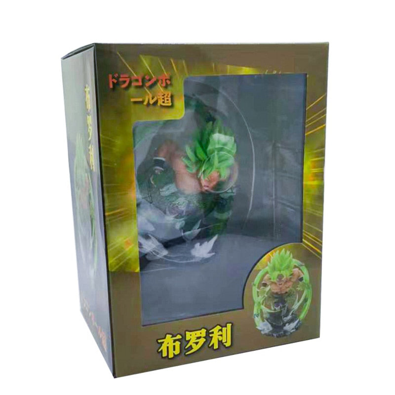 Dragon Ball Figure Super Saiyan GK Broly Action Figures Anime Broli PVC Model Toys Statue Ornaments Dolls Gifts