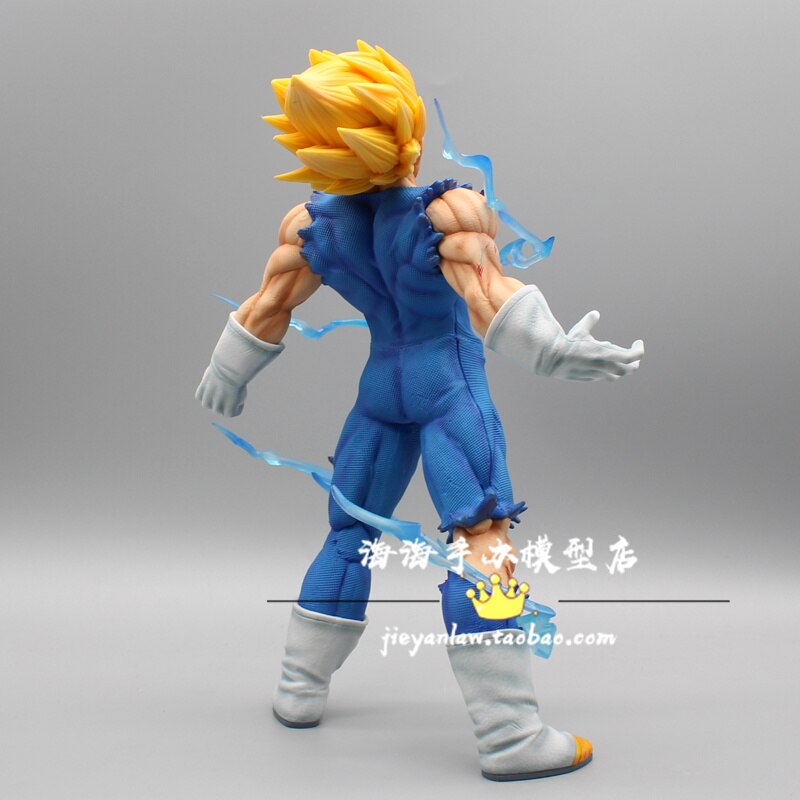 25cm Anime Dragon Ball Z Figure Majin Vegeta Figure Self-destruct Majin Vegeta Action Figure PVC Model Collection Toys Gifts