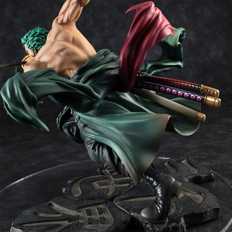 2022 New One Piece Luffy Anime Figure Roronoa Zoro Anime Statue PVC Action Figure Collection Model Toys Gift 10cm