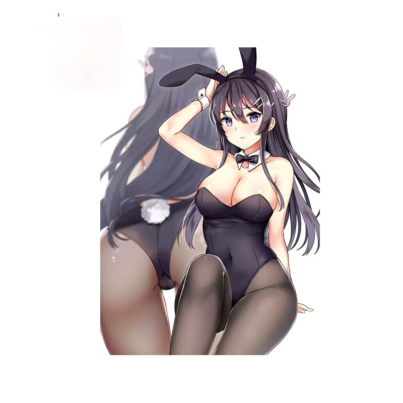 Sexy anime girl Stickers | Bikin Anime girl stickers | Sexy swimsuit stickers | underwear car stickers decal anime cute car accessories decoration