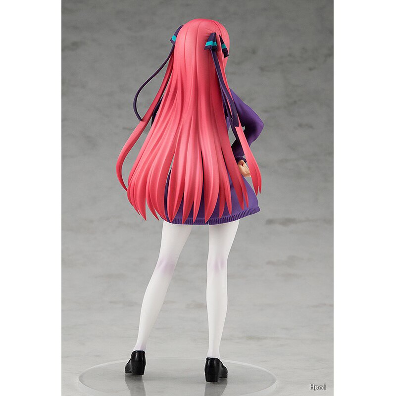 18CM Anime The Quintessential Quintuplets Figure Kawaii Sexy Ichika Nino School Uniform Standing Static Collection PVC Toys Doll