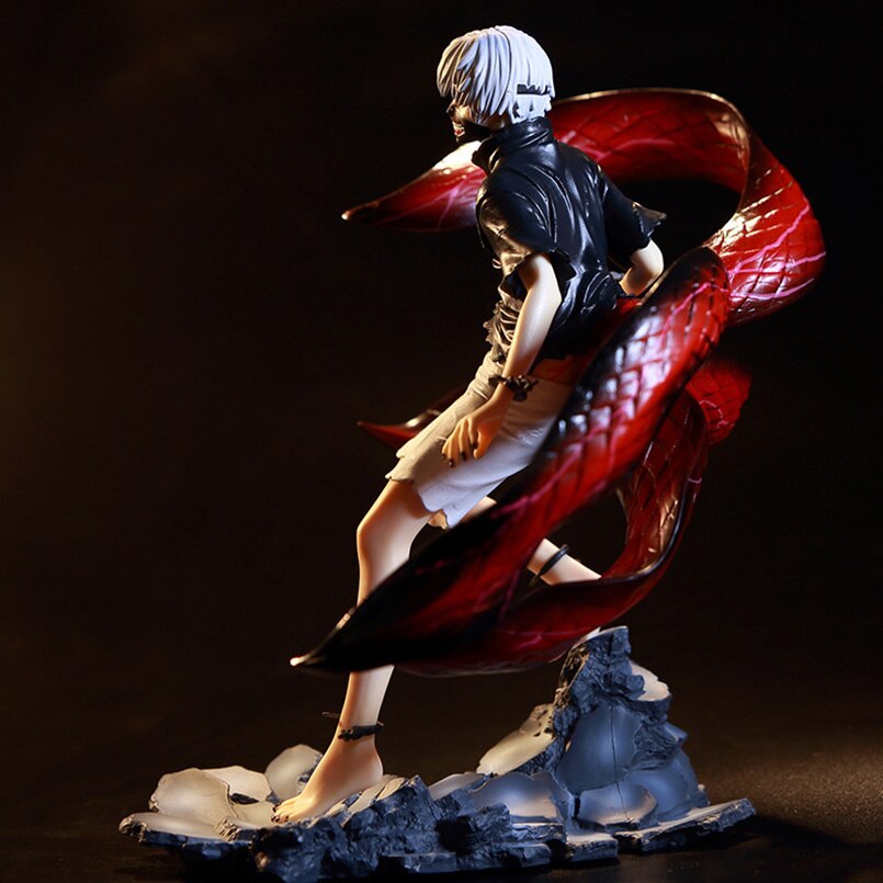 20cm Anime Tokyo Ghoul Figure Kaneki Ken PVC Action Figure Collectible model toys kid gift