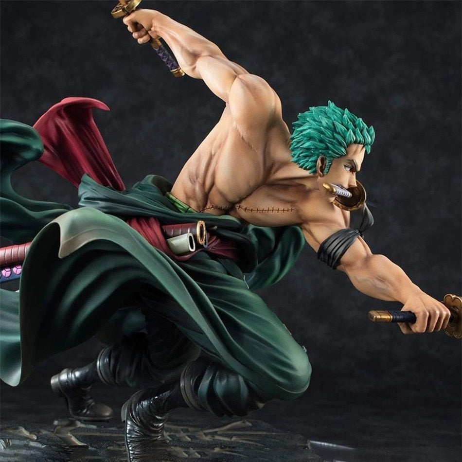 2022 New One Piece Luffy Anime Figure Roronoa Zoro Anime Statue PVC Action Figure Collection Model Toys Gift 10cm