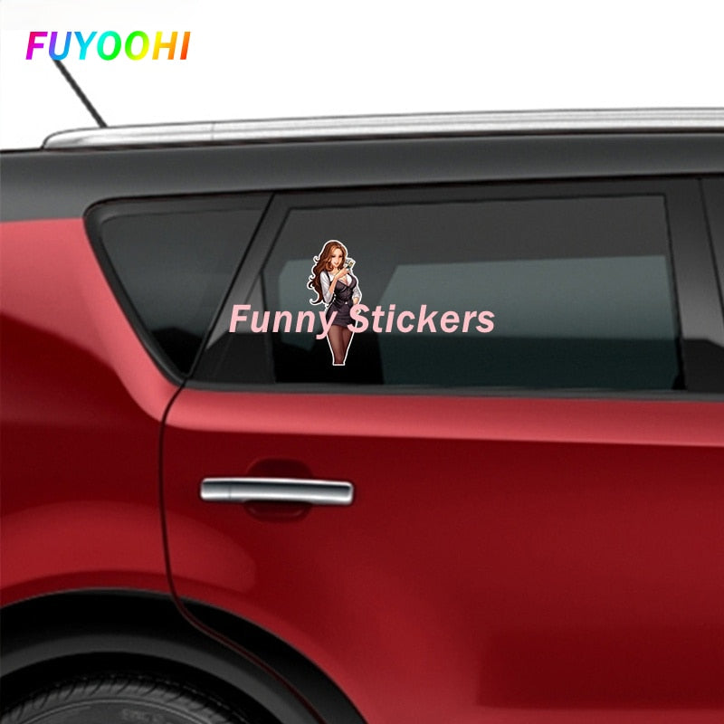 Sexy anime girl Sticker | Bikini Anime girl stickers | Sexy swimsuit stickers | underwear car stickers decal anime cute car accessories decoration