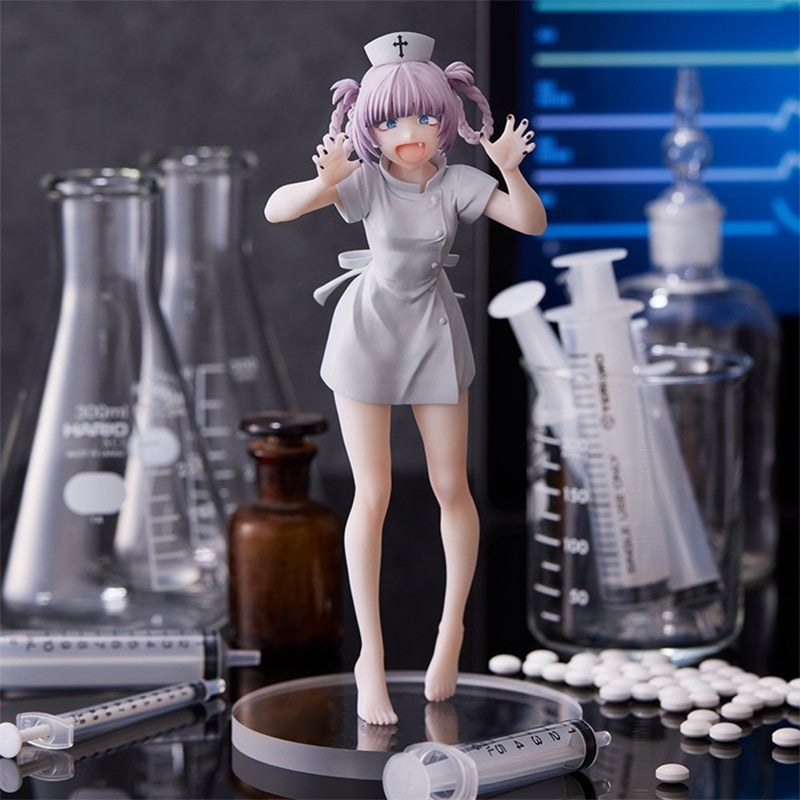 20cm Call Of The Night Anime Figures  Nanakusa Nazuna Vampire Nurse Sexy Action Figure Collection Model Doll Ornaments Toys Gift