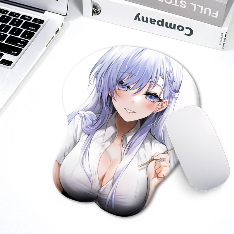 Funny mouse pad is applicable to Nakano quintessence animation 3D mouse pad wrist bracket silicone creative mouse pad