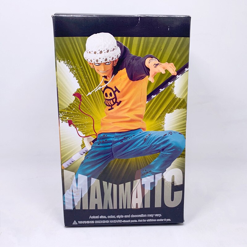 One Piece Figure 25cm Maximatic Trafalgar LawⅠPVC Action Figure Collection Anime Model Figurine Toys for Boys Gifts