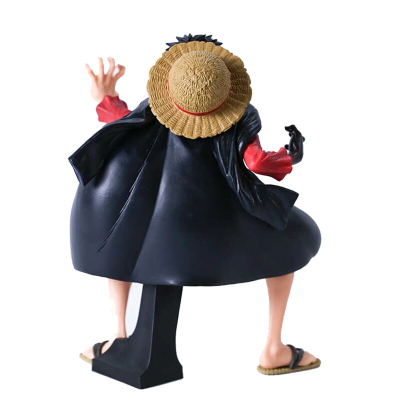 20cm Anime One Piece Figure KOA Art King Monkey D Luffy Ghost Island Battle Suit Wano Country Action Figure PVC Model Toys