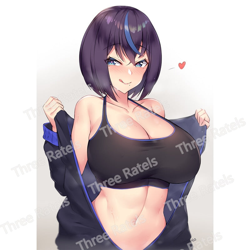 Sexy anime girl Sticker | Bikini Anime girl stickers | Sexy swimsuit stickers | underwear car stickers decal anime cute car accessories decoration