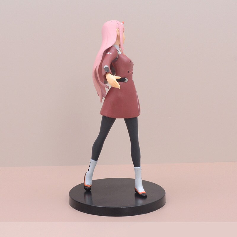 21cm DARLING in the FRANXX Figure Toy Zero Two 02 PVC EXQ Ver Action Figures PVC Model Toys Anime Dolls Children