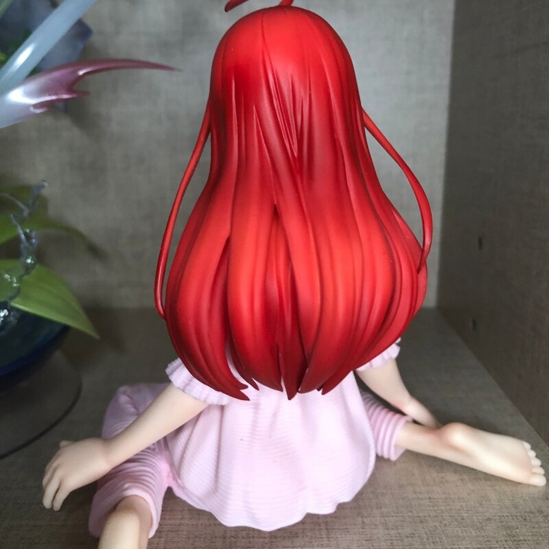 Anime Nakano Itsuki Figure M·A·Y Pink Pajama Model Toy Cute The Quintessential Quintuplets Figuine Action Doll