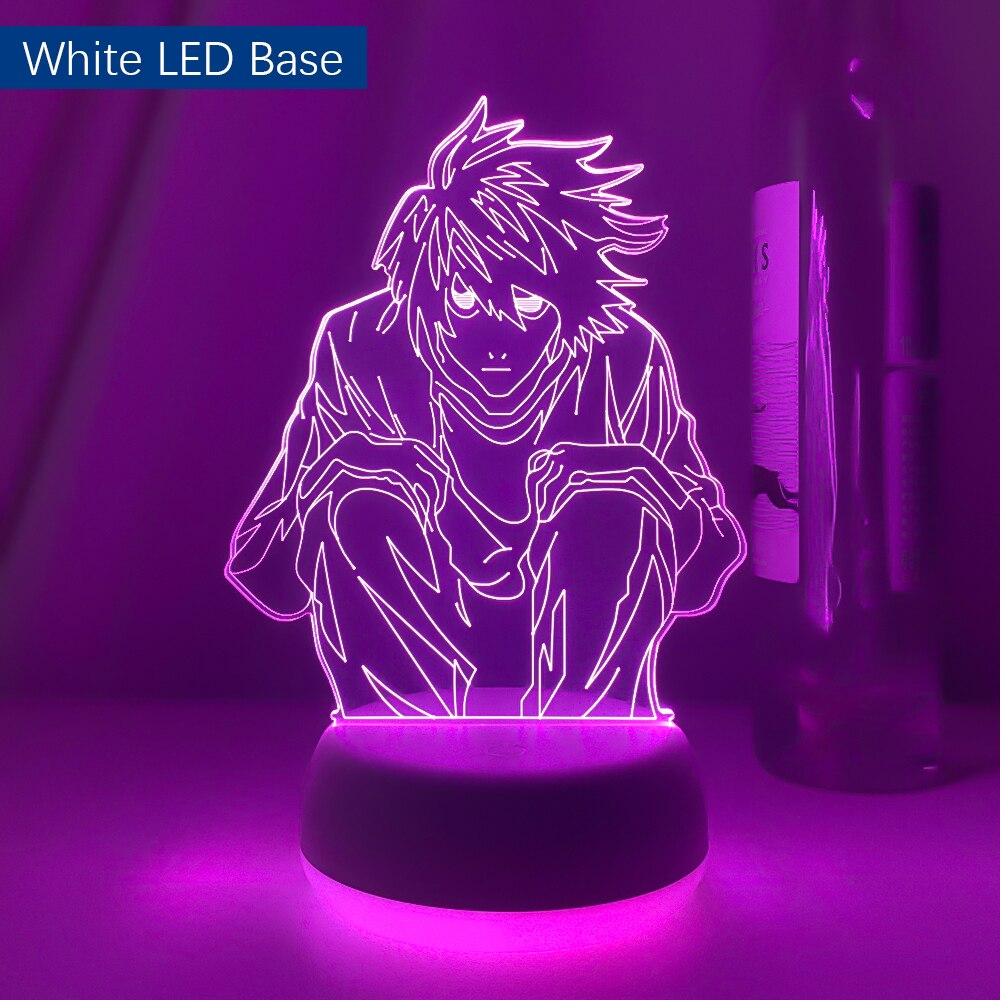 3d Night Lamp Anime Hunter X Hunter for Kids Child Bedroom Decor Nightlight Dropshipping Manga Gift Hunter X Hunter Night Light