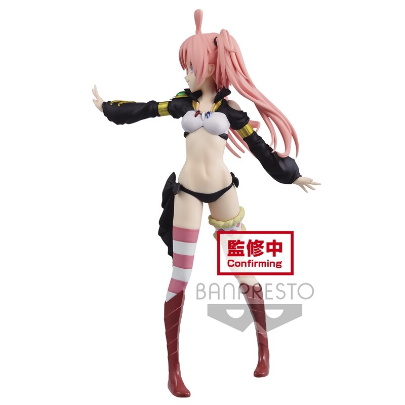 Anime Figure Milim Nava That Time I Got Reincarnated As a Slime PVC 16CM Cute Forked Hands Action Figure Standing Decorative