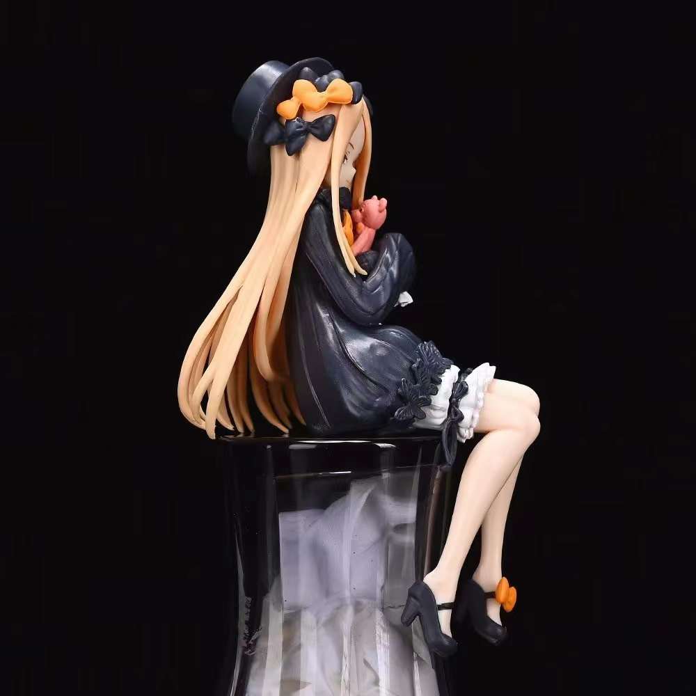 18CM Anime Fate Abigail Williams Figure Grand Order Noodle Stopper Figure Foreigner PVC Action Figure Model Doll Toys