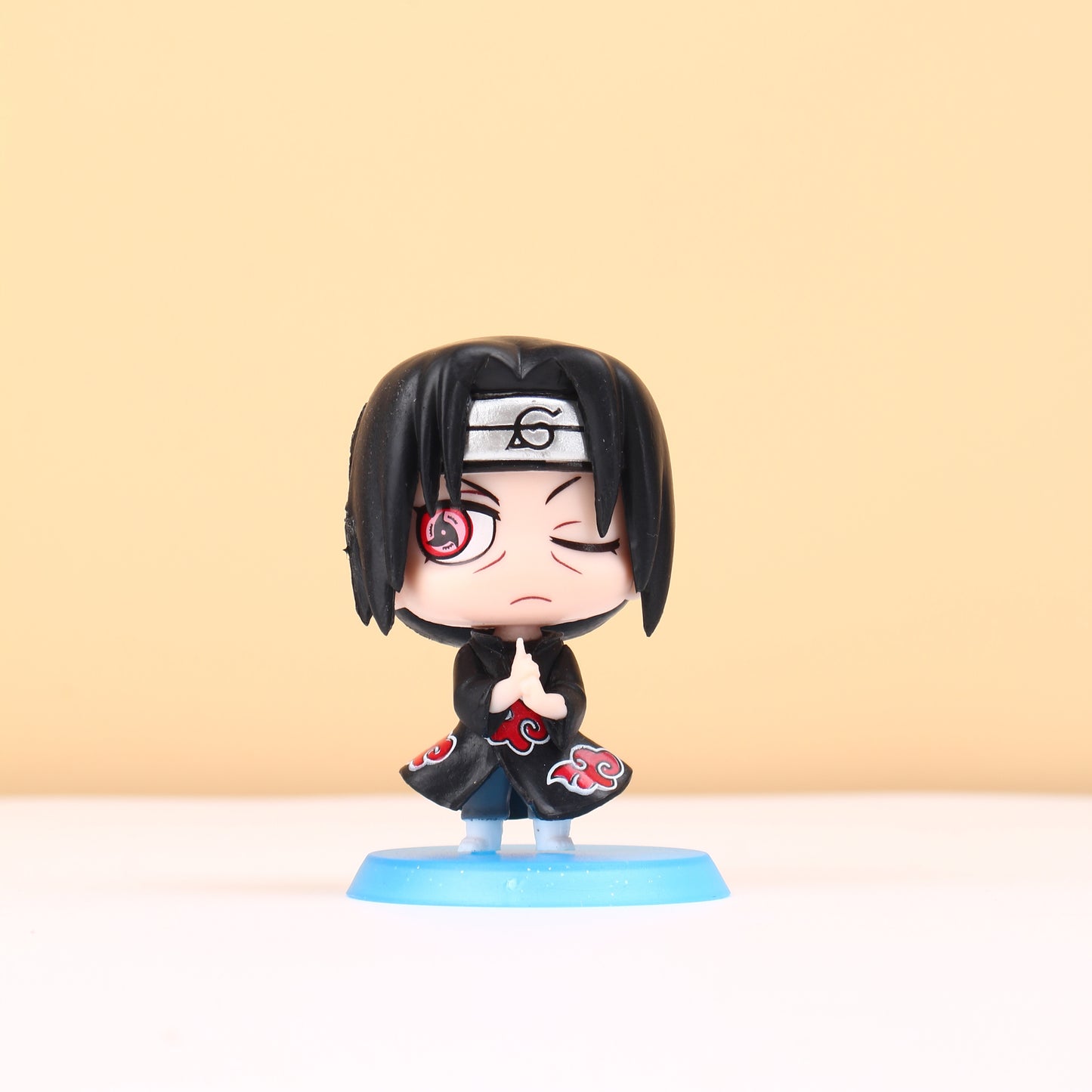 Anime Naruto Action Figure Naruto Sasuke Kakashi Itachi Model Toys Desktop Ornament Decoration Gift Boy Girl