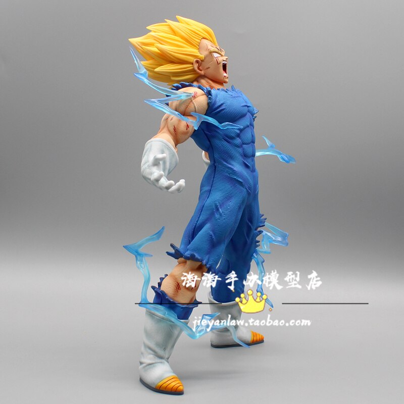 25cm Anime Dragon Ball Z Figure Majin Vegeta Figure Self-destruct Majin Vegeta Action Figure PVC Model Collection Toys Gifts