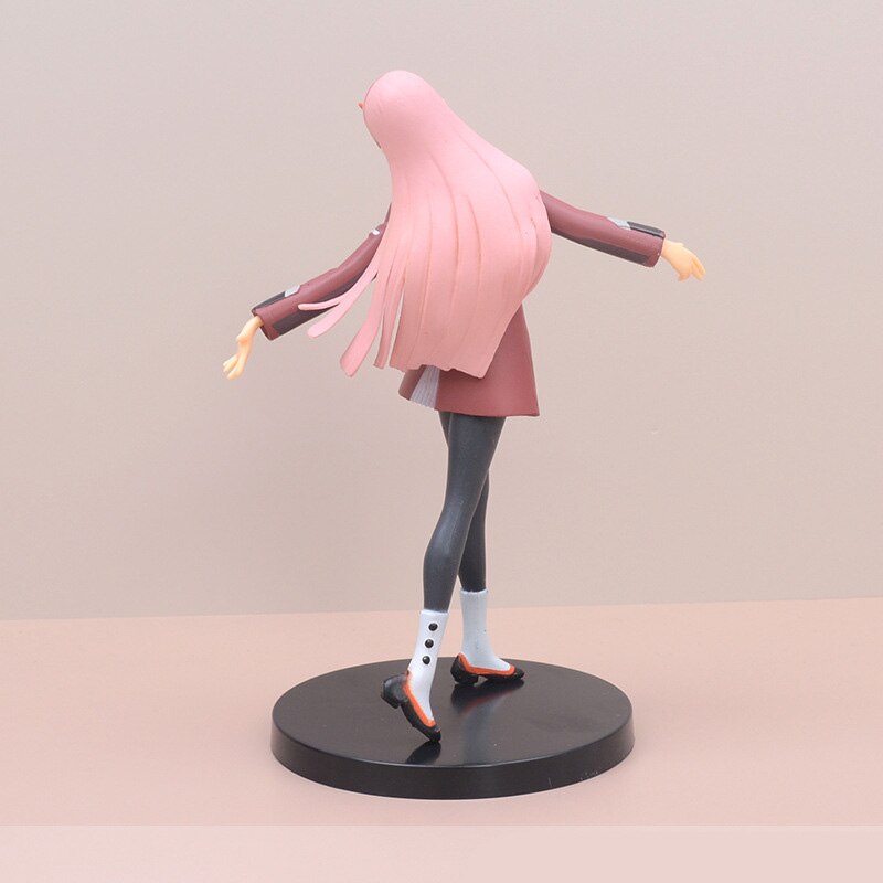 21cm DARLING in the FRANXX Figure Toy Zero Two 02 PVC EXQ Ver Action Figures PVC Model Toys Anime Dolls Children