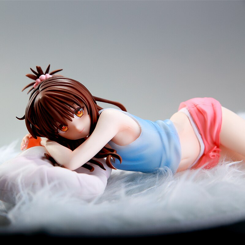 Anime Yuuki Mikan Sexy And Undressable Girl To Love Ru Darkness LALA Satalin Deviluke Maid Anime Action Figure Model Girls