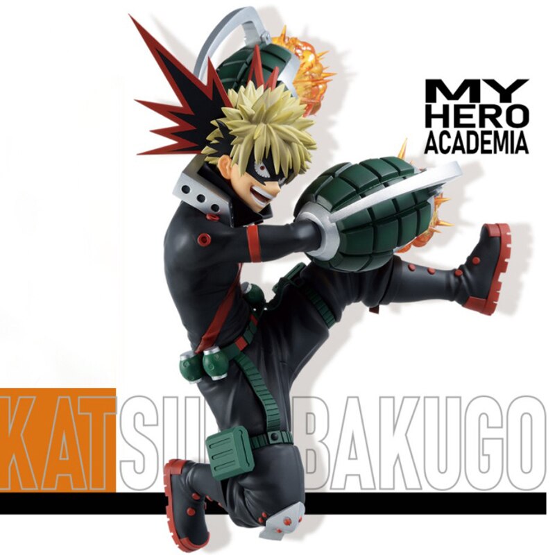 Boku No Hero Academia Figure Anime My Hero Academia Dabi Bakugou Katsuki Cross My Body / Himiko Toga Action Figure Model Toys