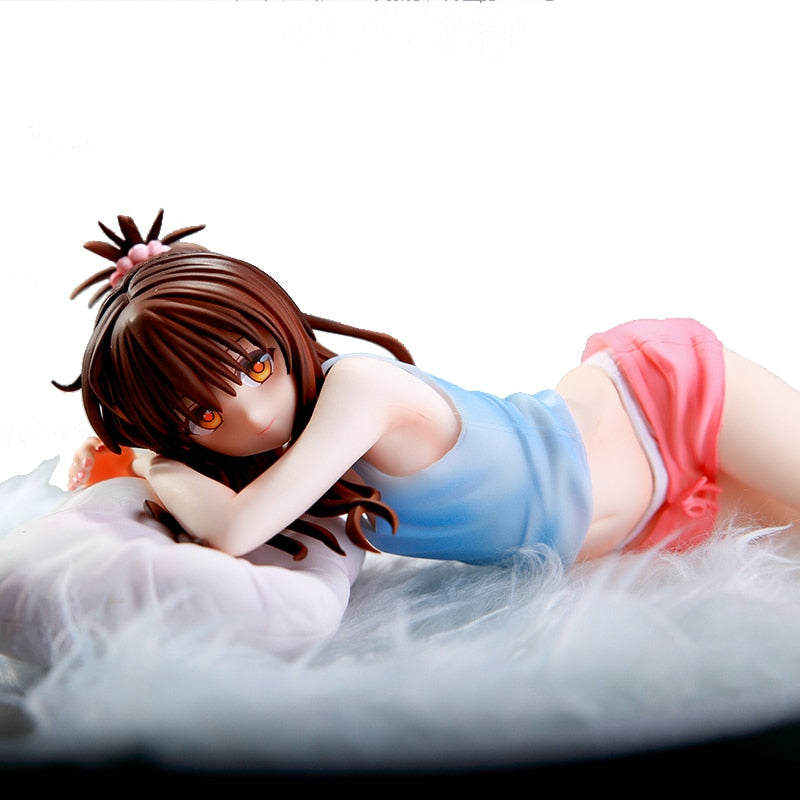 Anime Yuuki Mikan Sexy And Undressable Girl To Love Ru Darkness LALA Satalin Deviluke Maid Anime Action Figure Model Girls