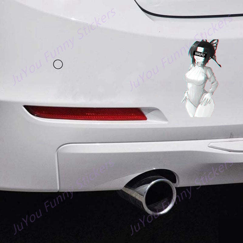 Sexy anime girl Sticker | Bikini Anime girl stickers | Sexy swimsuit stickers | underwear car stickers decal anime cute car accessories decoration