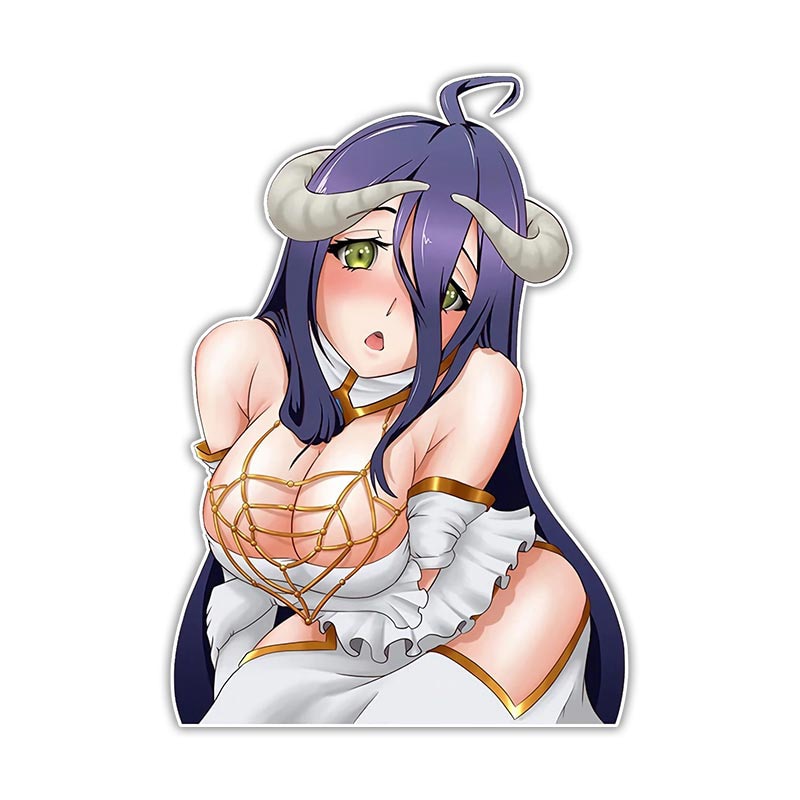 Sexy anime girl Sticker | Bikini Anime girl stickers | Sexy swimsuit stickers | underwear car stickers decal anime cute car accessories decoration