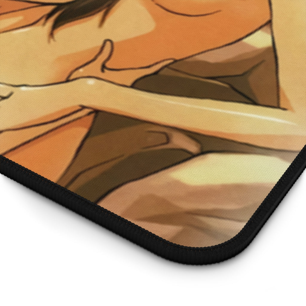 KimiKiss Pure Rouge Nude Onsen Waifus Desk Mat - Sexy Anime Girls Mousepad - Gaming Playmat