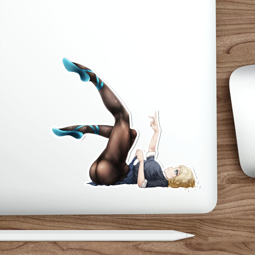 Sexy Ballerina Spider Gwen Waterproof Sticker - Ecchi Vinyl Decal