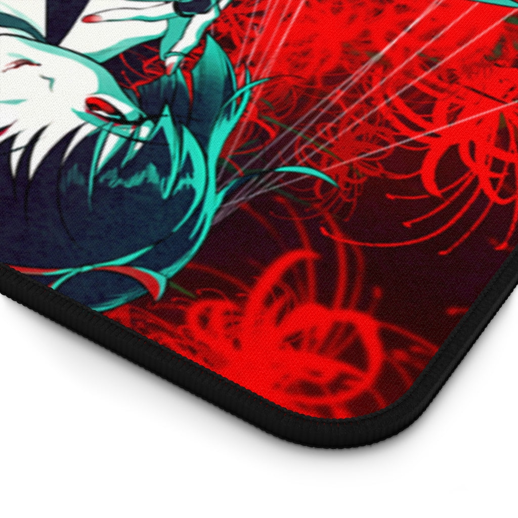 Inuyasha Sexy Hair Demon Sakasagami no Yura Gaming Desk Mat - Anime Mousepad - Sexy Girl Playmat