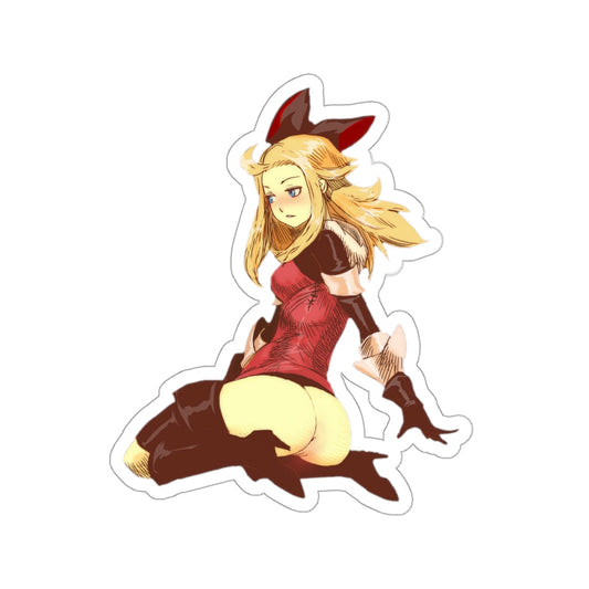 Nude Ass Edea Lee Bravely Default Hentai Waterproof Sticker - Ecchi Vinyl Decal