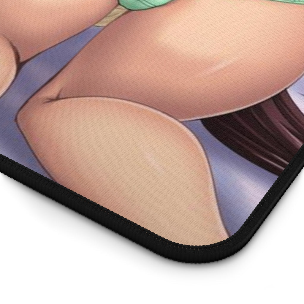 Fuuma Tokiko Saika and Amane Taimanin Perfect Butts Desk Mat - Non Slip Mousepad