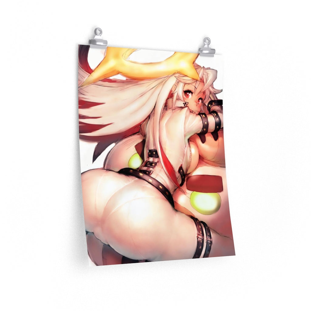 Jack O Valentine Guilty Gear Poster - Lewd Premium Matte Vertical Poster - Adult Wall Art