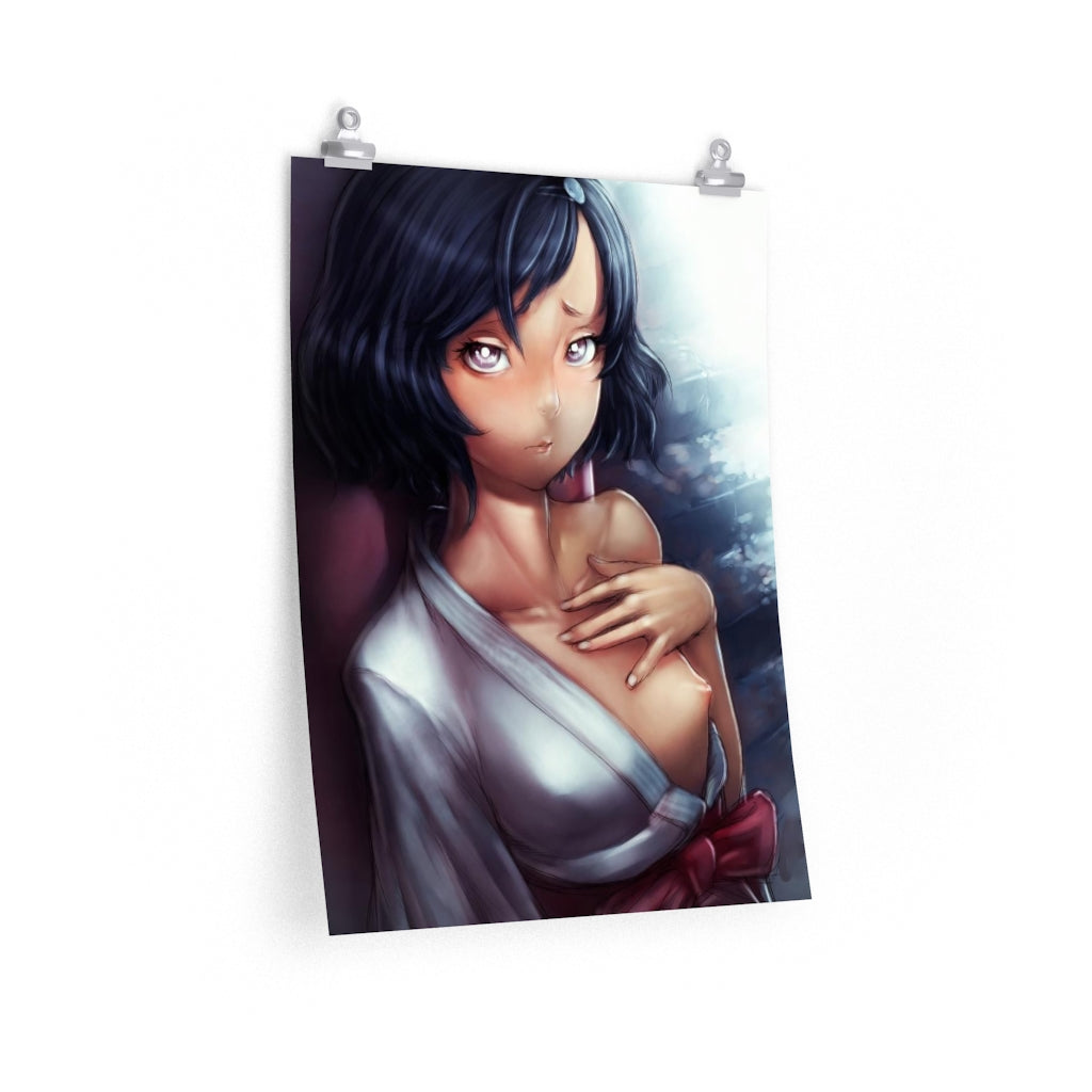 Urushibara Ruka Steins Gate Poster - Lewd Premium Matte Vertical Poster - Adult Wall Art