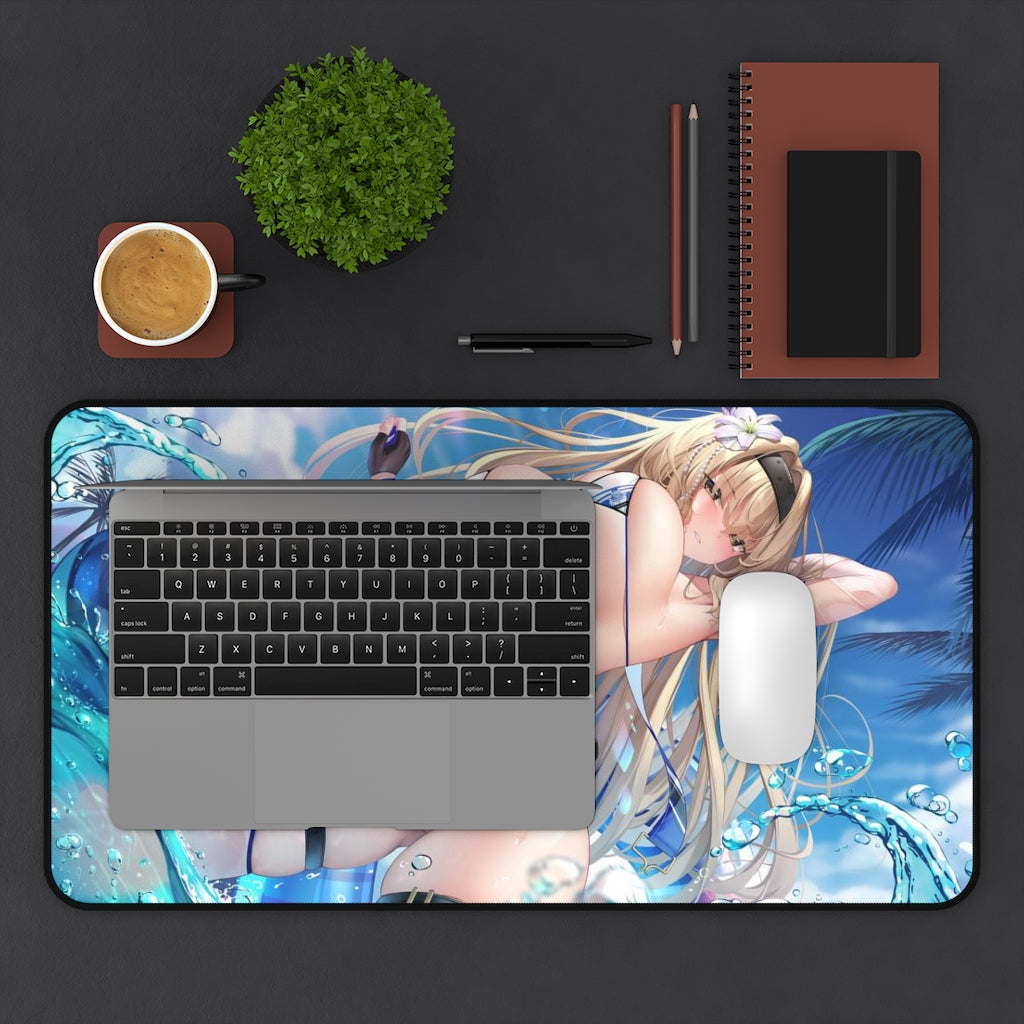 Punishing Gray Raven Sexy Mousepad - Big Boobs Bianca Ecchi Desk Mat - Playmat