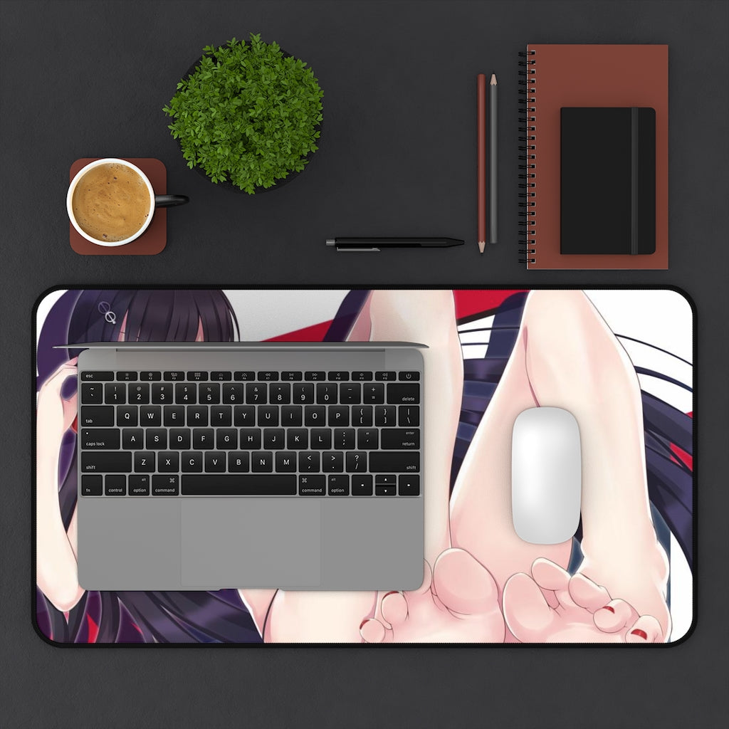 Danganronpa V3 Sexy Mousepad - Maki Harukawa Bikini Desk Mat - Ecchi Playmat