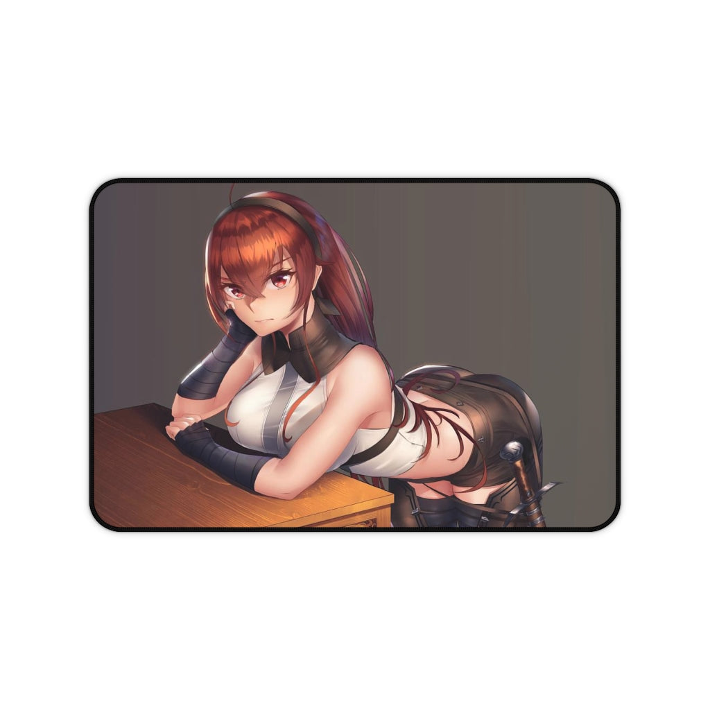 Mushoku Tensei Sexy Mousepad - Eris Greyrat Ecchi Desk Mat - Anime Playmat