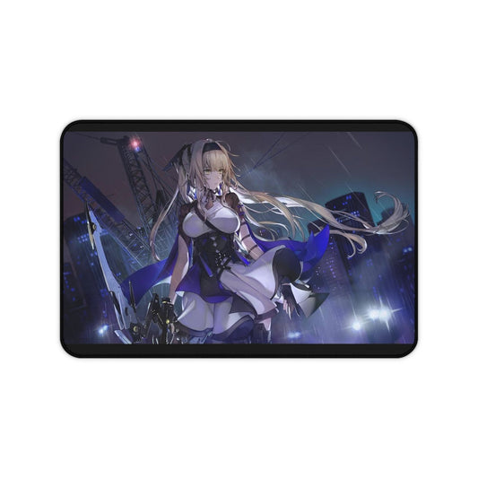 Punishing Gray Raven Mousepad - Bianca Gaming Desk Mat - Gamer Playmat