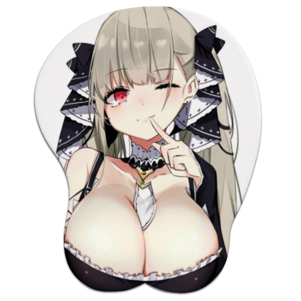 3D Silicone Mousepad | Oppai Mouse Pad | Silicone chest  mousepad