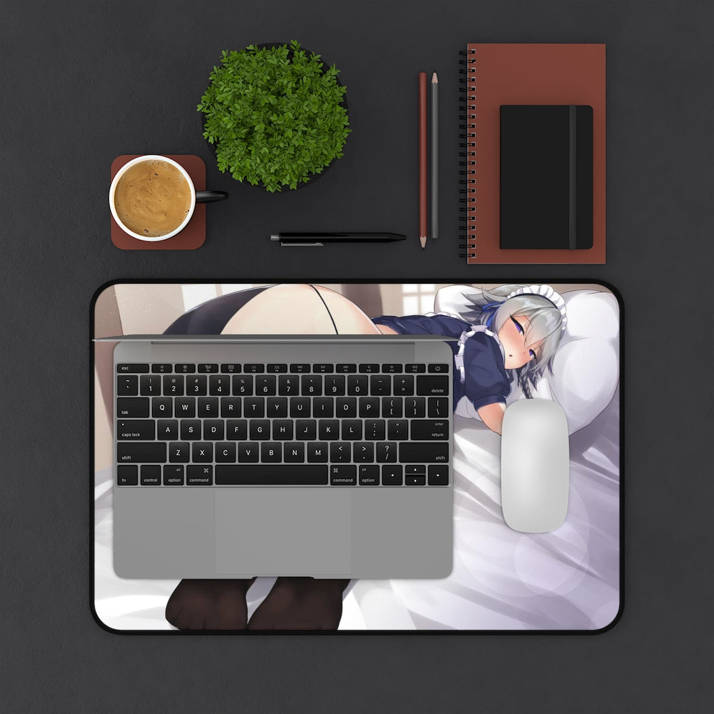 Touhou Sexy Mousepad - Huge Ass Izayoi Sakuya Desk Mat - Ecchi Playmat